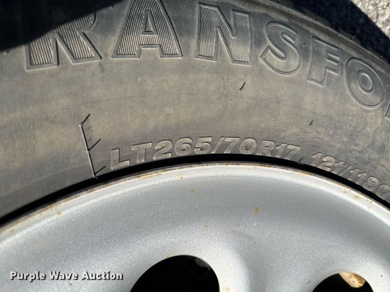 image for item DU9736 2009 Chevrolet Tahoe Police Special Service SUV