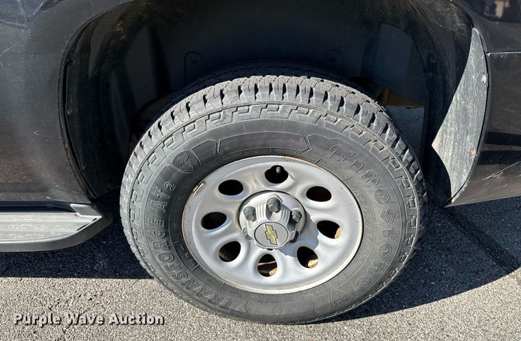 image for item DU9736 2009 Chevrolet Tahoe Police Special Service SUV