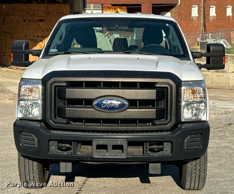 image for item DV1931 2011 Ford F250 Super Duty XL Crew Cab pickup truck