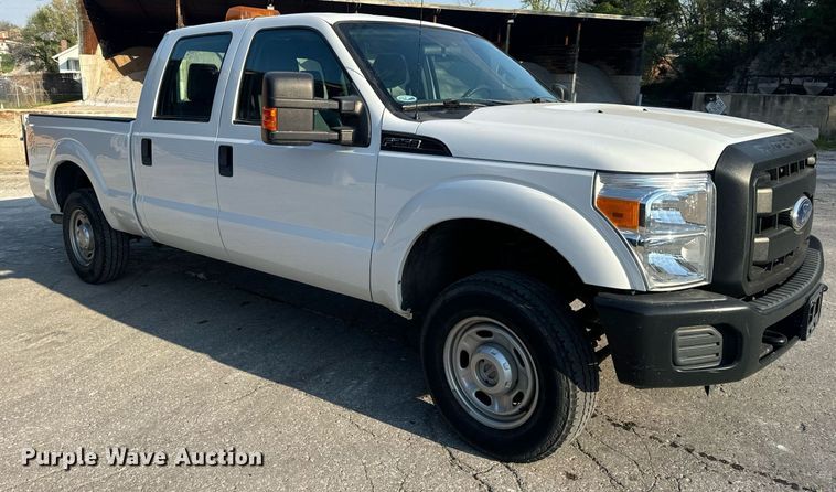 image for item DV1931 2011 Ford F250 Super Duty XL Crew Cab pickup truck