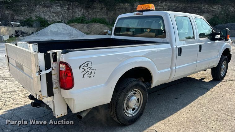 image for item DV1931 2011 Ford F250 Super Duty XL Crew Cab pickup truck