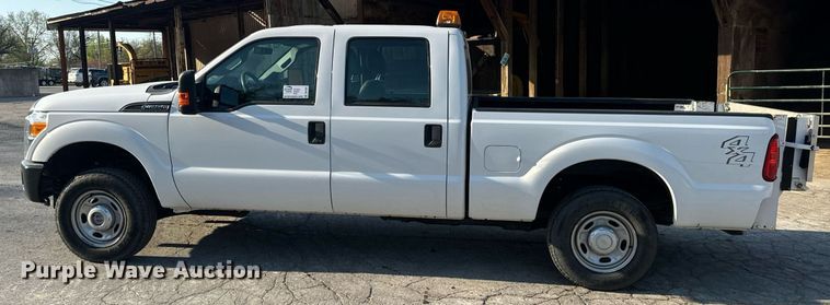 image for item DV1931 2011 Ford F250 Super Duty XL Crew Cab pickup truck