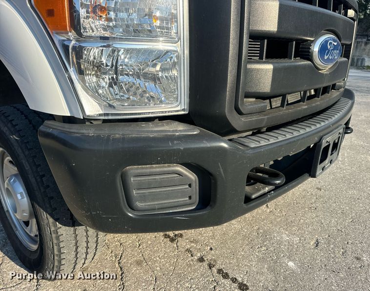 image for item DV1931 2011 Ford F250 Super Duty XL Crew Cab pickup truck