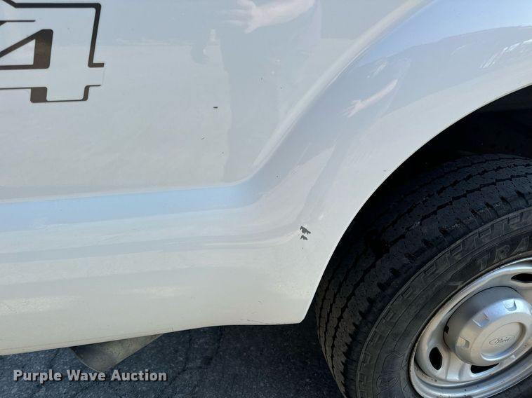 image for item DV1931 2011 Ford F250 Super Duty XL Crew Cab pickup truck