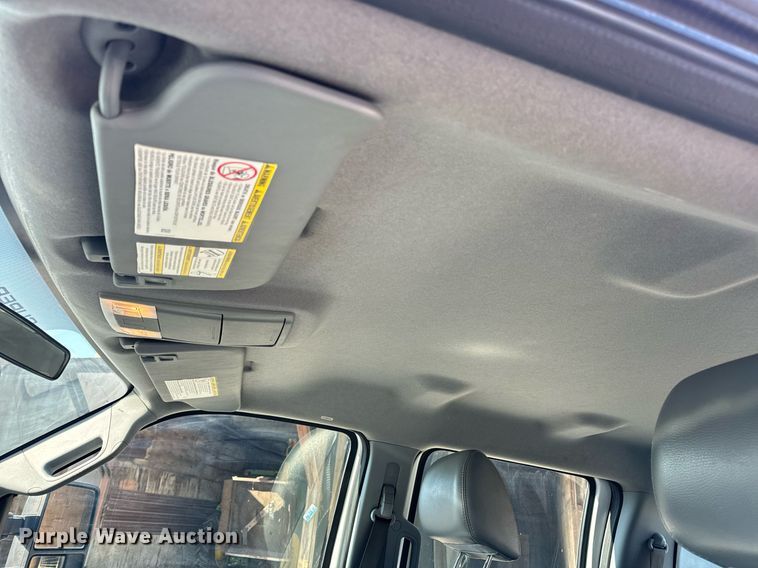 image for item DV1931 2011 Ford F250 Super Duty XL Crew Cab pickup truck