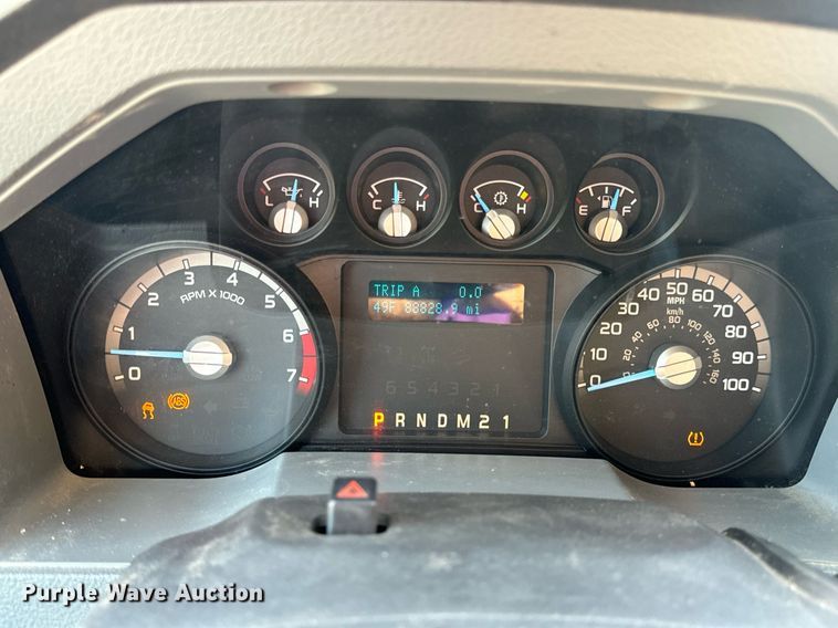 image for item DV1931 2011 Ford F250 Super Duty XL Crew Cab pickup truck