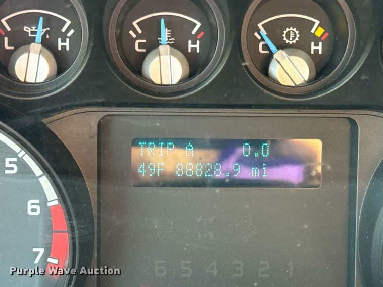 image for item DV1931 2011 Ford F250 Super Duty XL Crew Cab pickup truck