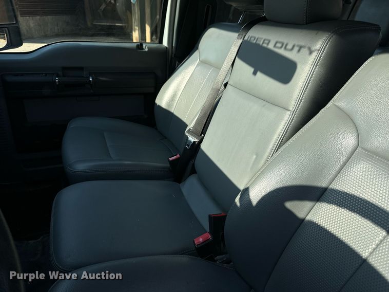 image for item DV1931 2011 Ford F250 Super Duty XL Crew Cab pickup truck