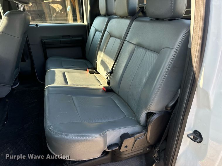 image for item DV1931 2011 Ford F250 Super Duty XL Crew Cab pickup truck