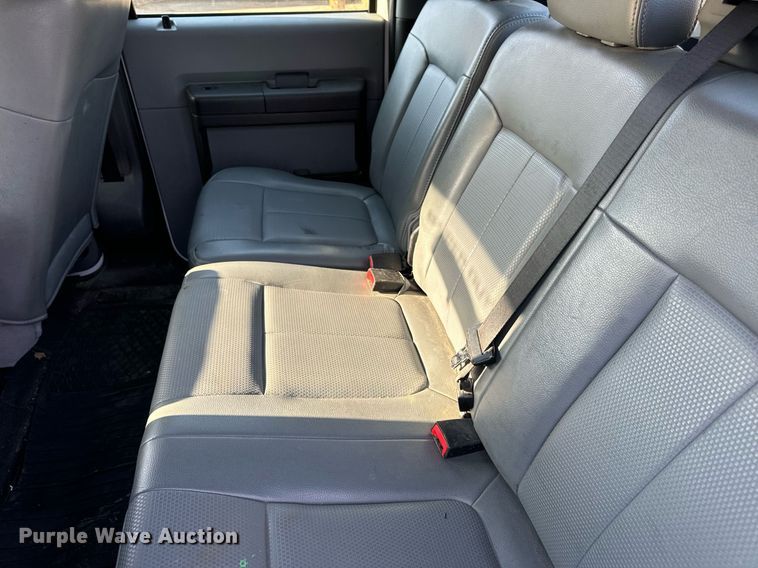 image for item DV1931 2011 Ford F250 Super Duty XL Crew Cab pickup truck