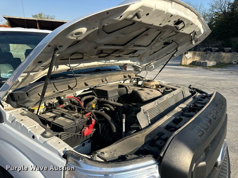 image for item DV1931 2011 Ford F250 Super Duty XL Crew Cab pickup truck