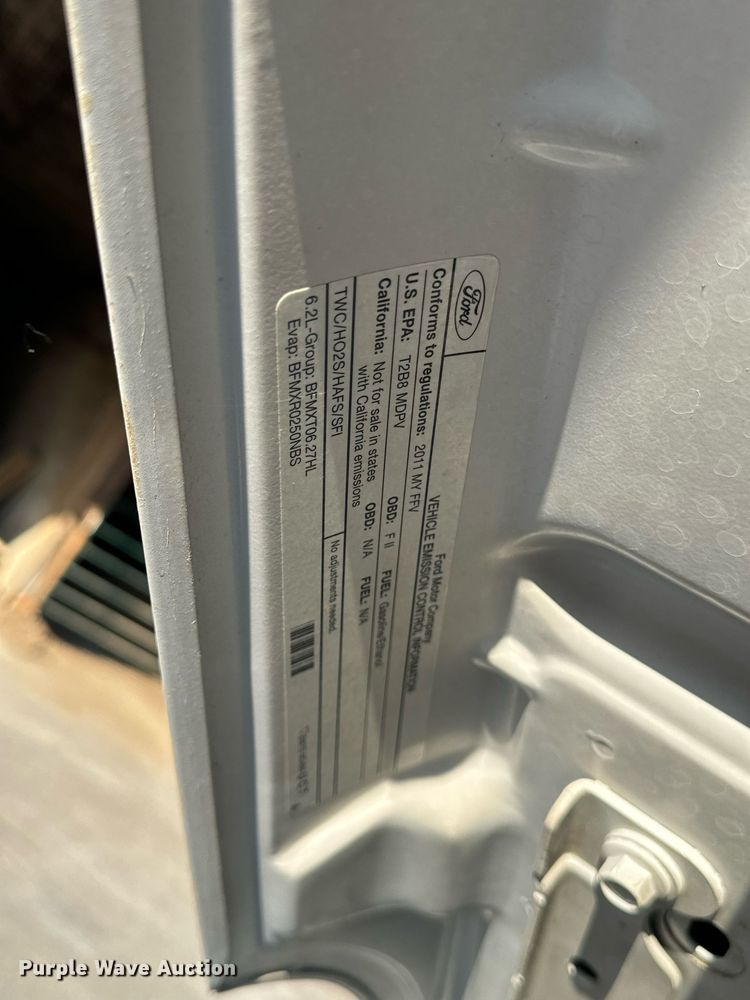 image for item DV1931 2011 Ford F250 Super Duty XL Crew Cab pickup truck