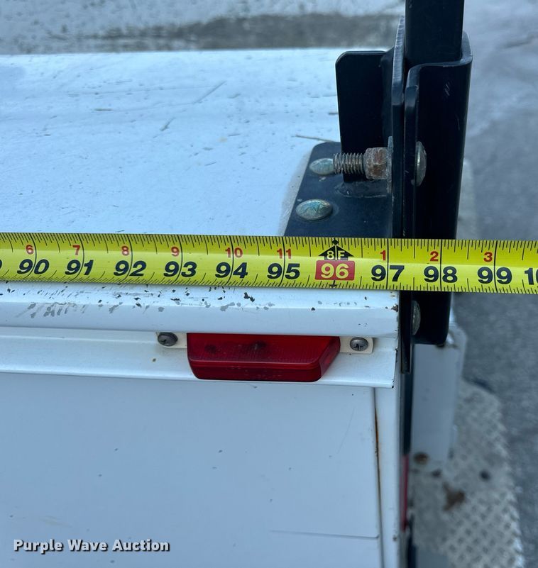 image for item DV1932 2005 Ford F250 Super Duty XL utility bed pickup truck