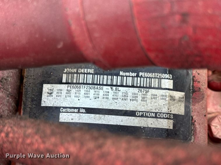 image for item DV1933 2004 Sterling L7500 sewer jetter truck