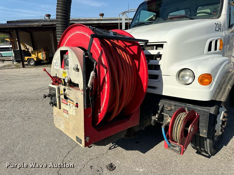image for item DV1933 2004 Sterling L7500 sewer jetter truck