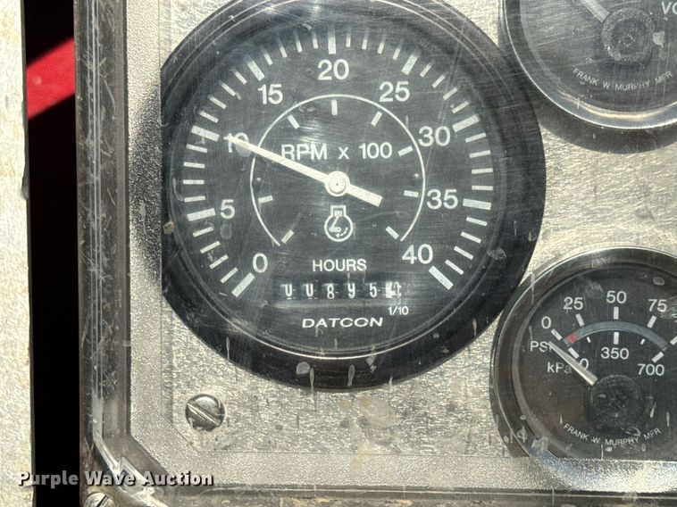 image for item DV1933 2004 Sterling L7500 sewer jetter truck