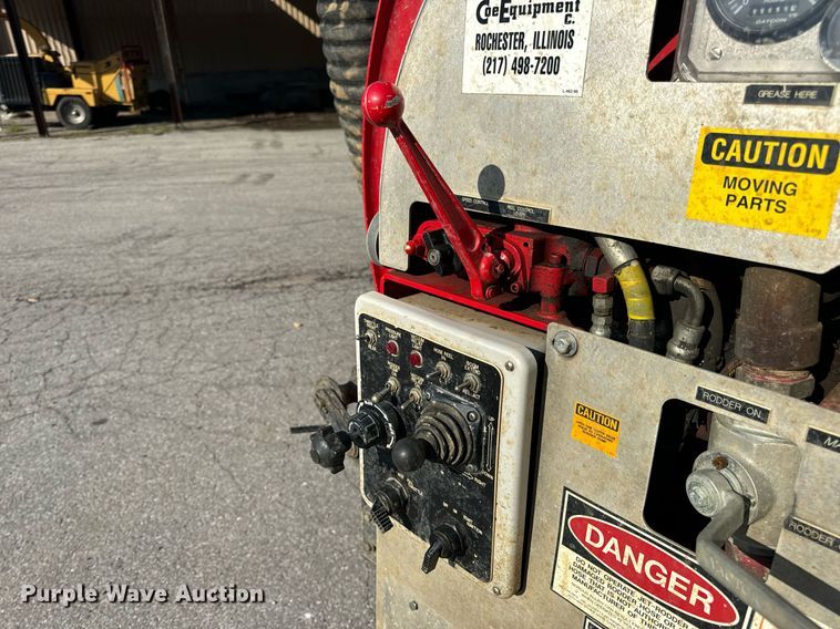 image for item DV1933 2004 Sterling L7500 sewer jetter truck