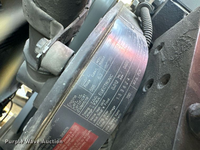 image for item DV1933 2004 Sterling L7500 sewer jetter truck