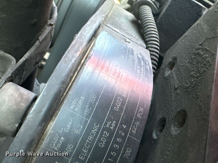 image for item DV1933 2004 Sterling L7500 sewer jetter truck