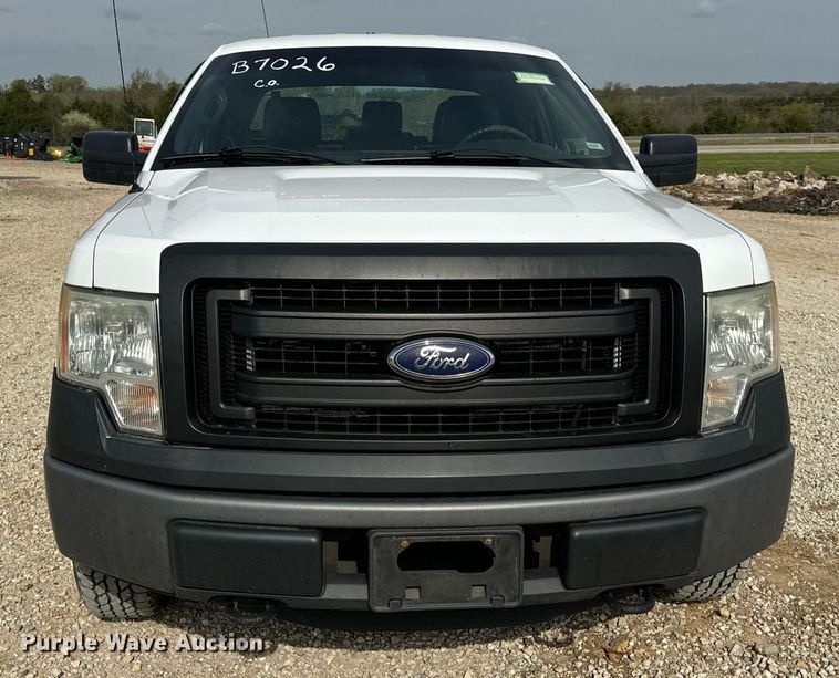image for item DV1934 2013 Ford F150 XL SuperCab pickup truck