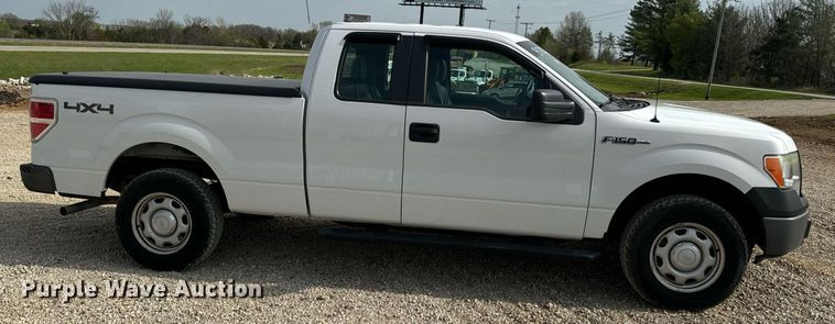 image for item DV1934 2013 Ford F150 XL SuperCab pickup truck