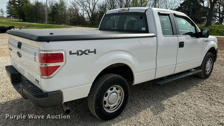 image for item DV1934 2013 Ford F150 XL SuperCab pickup truck