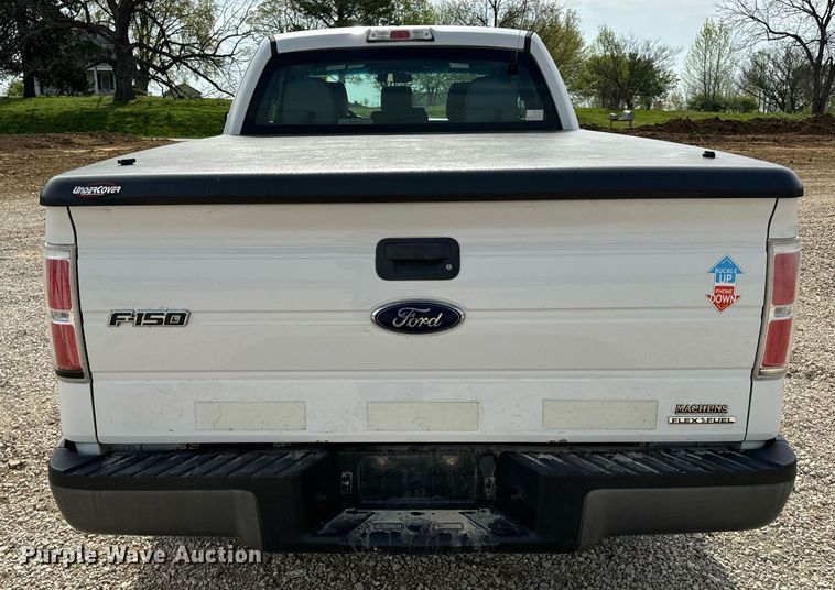 image for item DV1934 2013 Ford F150 XL SuperCab pickup truck