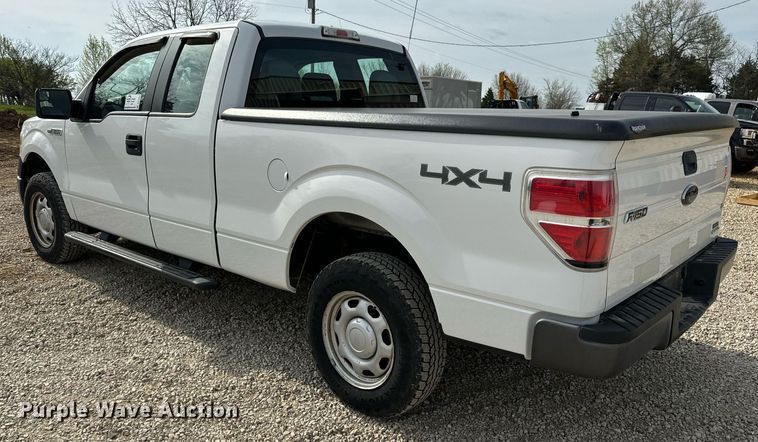 image for item DV1934 2013 Ford F150 XL SuperCab pickup truck