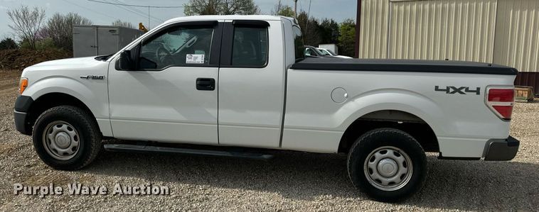 image for item DV1934 2013 Ford F150 XL SuperCab pickup truck