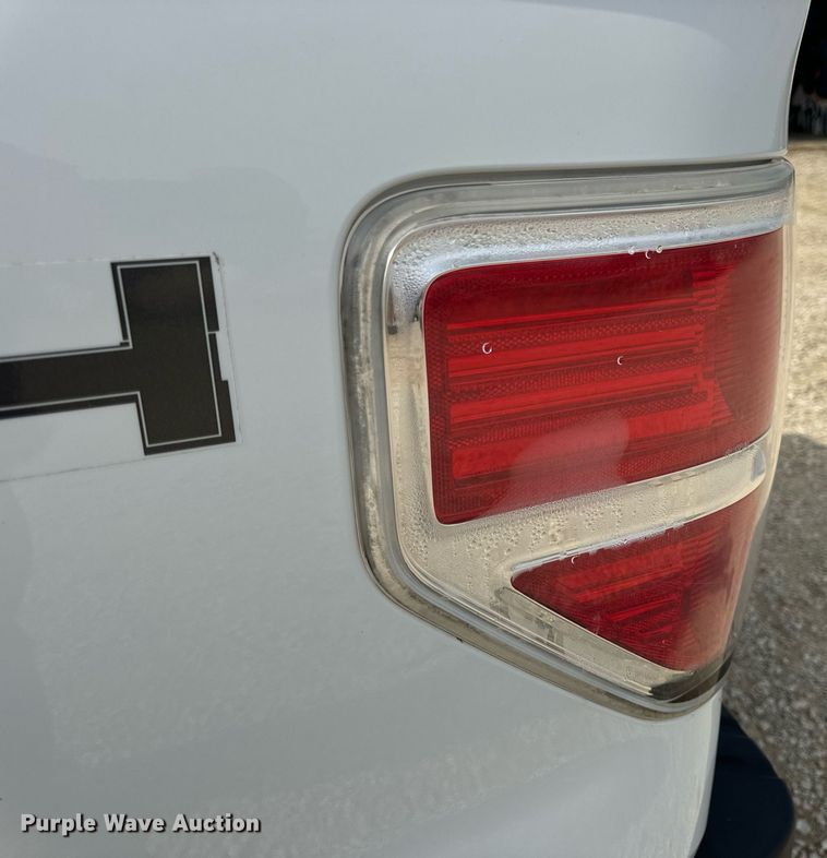 image for item DV1934 2013 Ford F150 XL SuperCab pickup truck