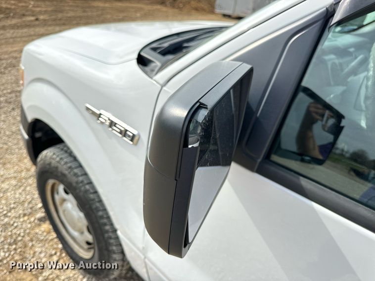 image for item DV1934 2013 Ford F150 XL SuperCab pickup truck