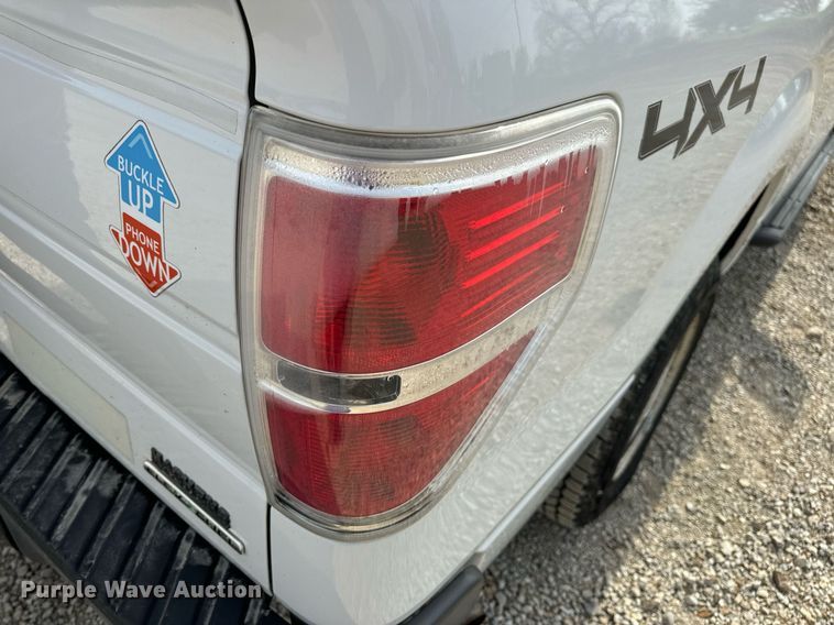 image for item DV1934 2013 Ford F150 XL SuperCab pickup truck