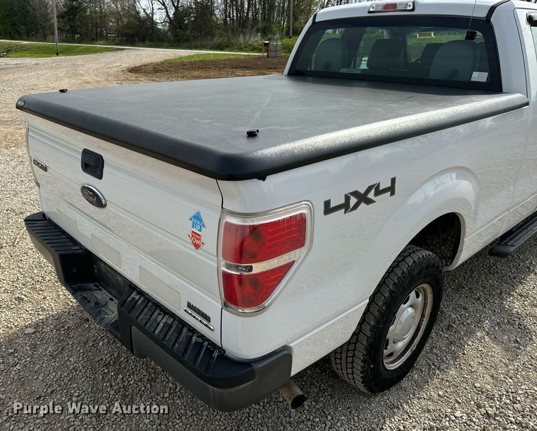 image for item DV1934 2013 Ford F150 XL SuperCab pickup truck