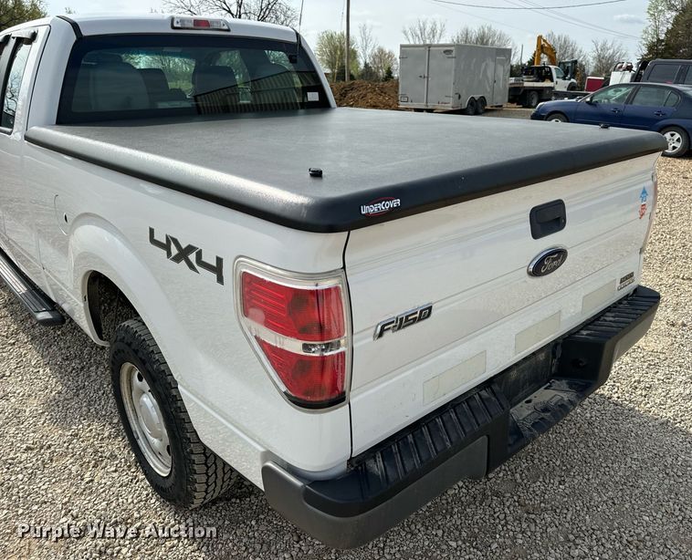 image for item DV1934 2013 Ford F150 XL SuperCab pickup truck