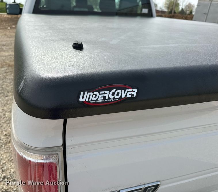 image for item DV1934 2013 Ford F150 XL SuperCab pickup truck