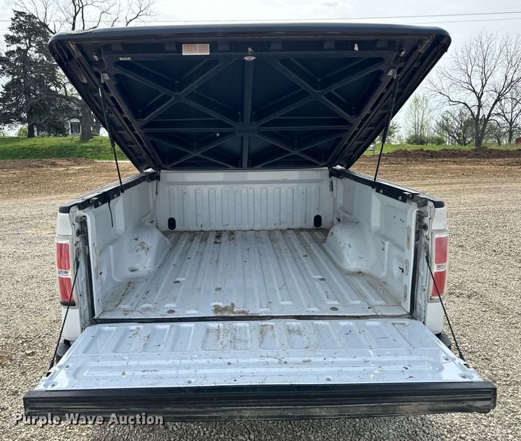 image for item DV1934 2013 Ford F150 XL SuperCab pickup truck