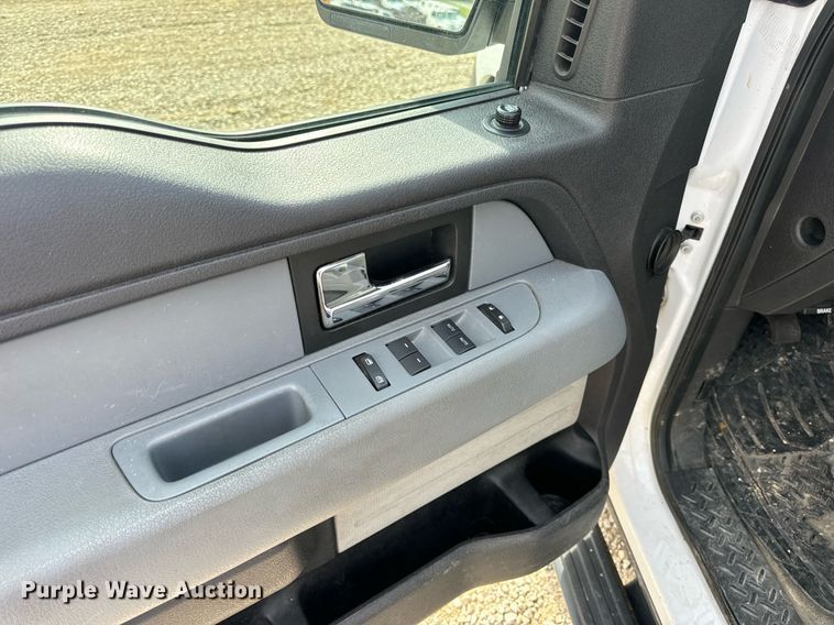 image for item DV1934 2013 Ford F150 XL SuperCab pickup truck