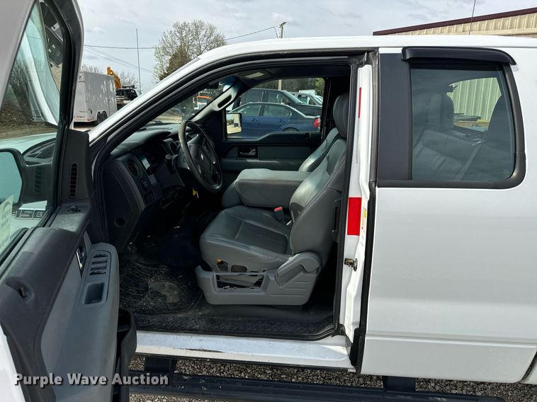 image for item DV1934 2013 Ford F150 XL SuperCab pickup truck