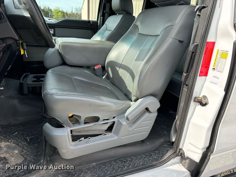 image for item DV1934 2013 Ford F150 XL SuperCab pickup truck