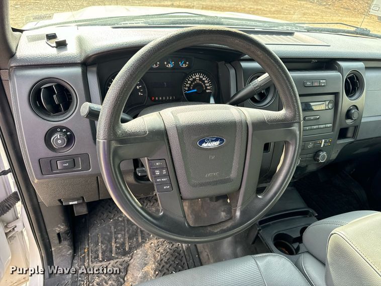 image for item DV1934 2013 Ford F150 XL SuperCab pickup truck