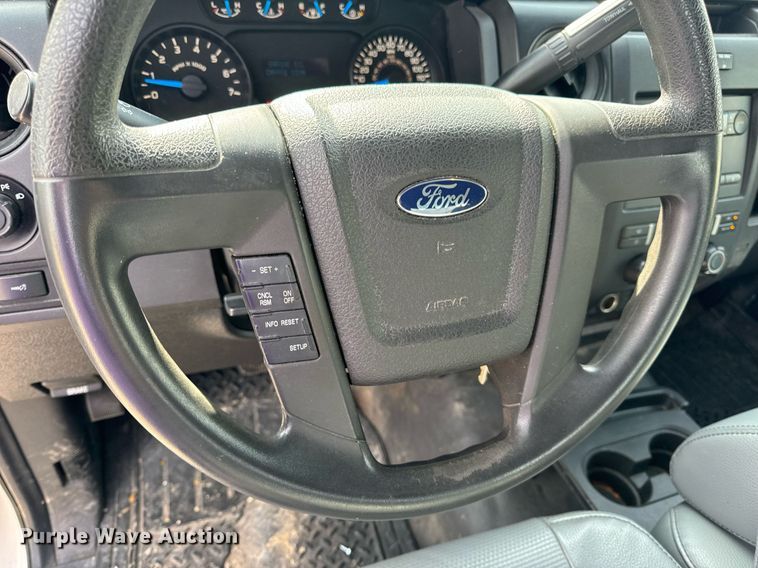 image for item DV1934 2013 Ford F150 XL SuperCab pickup truck