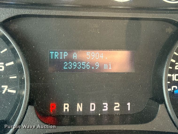 image for item DV1934 2013 Ford F150 XL SuperCab pickup truck