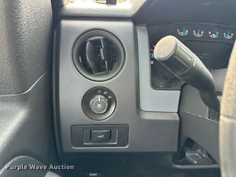 image for item DV1934 2013 Ford F150 XL SuperCab pickup truck