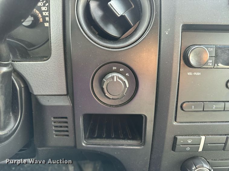 image for item DV1934 2013 Ford F150 XL SuperCab pickup truck