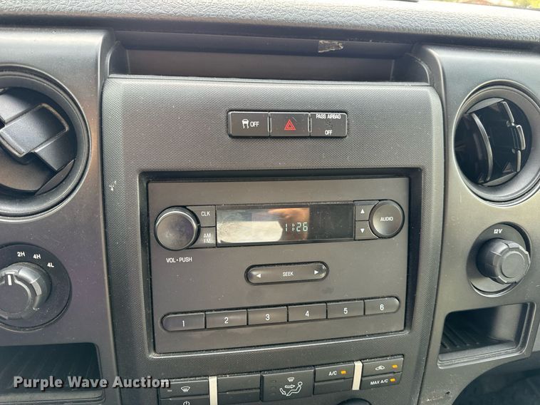 image for item DV1934 2013 Ford F150 XL SuperCab pickup truck