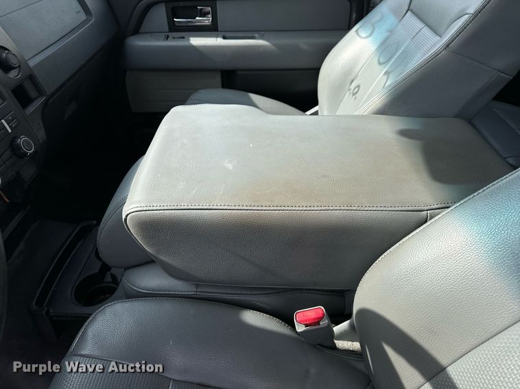 image for item DV1934 2013 Ford F150 XL SuperCab pickup truck