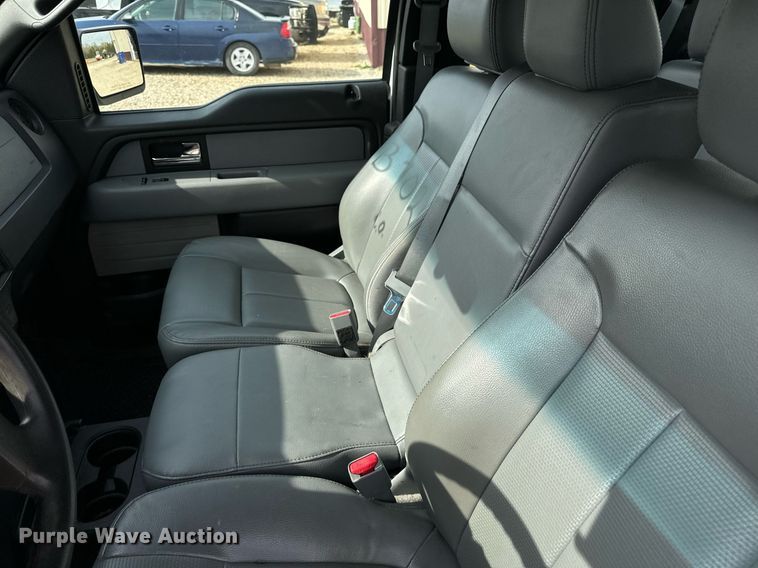 image for item DV1934 2013 Ford F150 XL SuperCab pickup truck