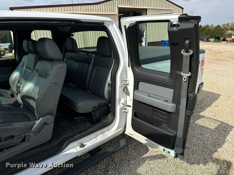 image for item DV1934 2013 Ford F150 XL SuperCab pickup truck