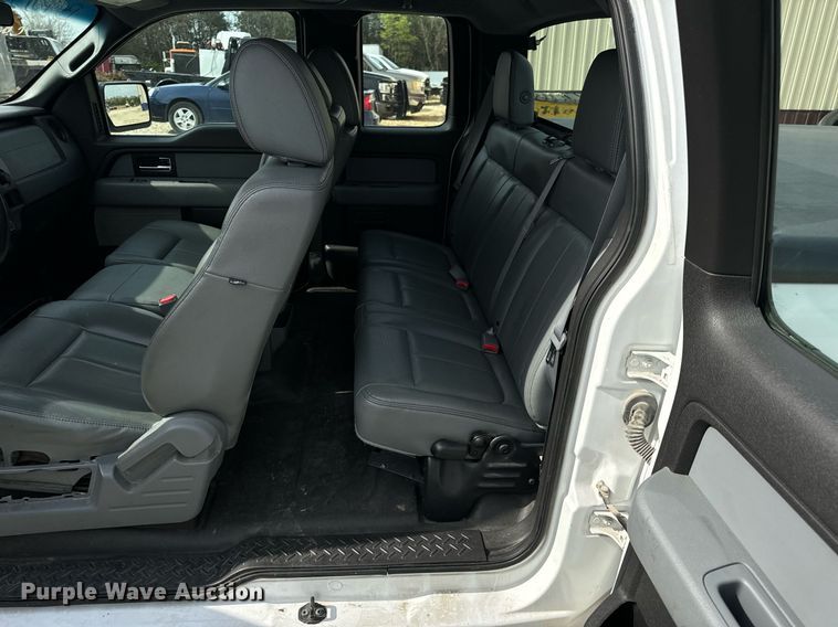 image for item DV1934 2013 Ford F150 XL SuperCab pickup truck