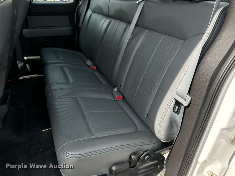 image for item DV1934 2013 Ford F150 XL SuperCab pickup truck